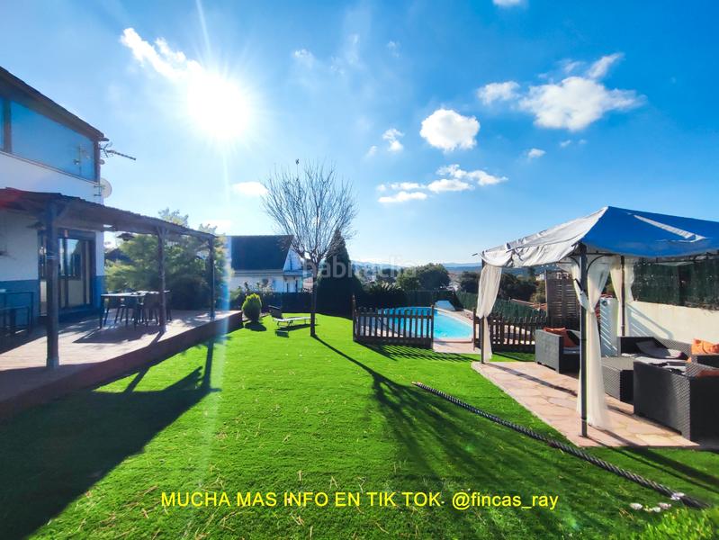 Foto ef7cc950-706f-4dba-81ca-5fd1340b1271. Chalet mit kamin heizung pool in Lliçà d´Amunt