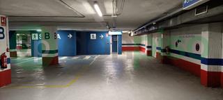 Parking moto  Calle de orense