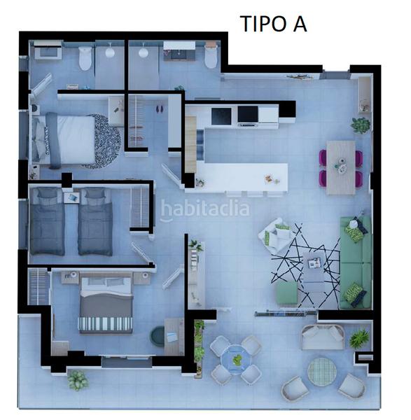 Foto 538777af-632e-48ce-ac7f-8ad566ddec4a. Pis amb aparcament a Alcantarilla