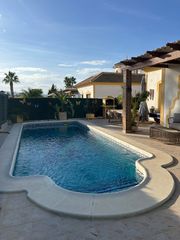 Xalet a Mazarrón Casco Urbano. ¡¡fantástico chalet en mazarrón con piscina privada!!