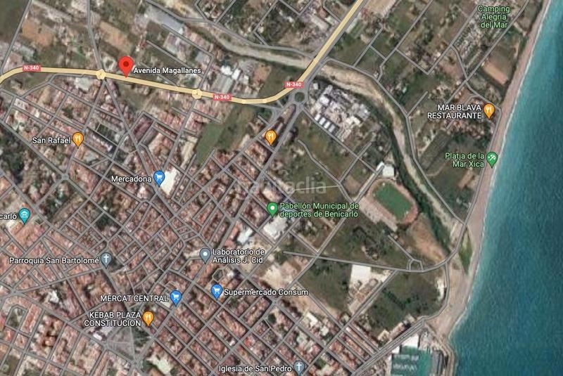 Foto a3810ec1-323a-4574-bc1b-c07f581f55db. Terreno residencial en plaça poligono 20 114 en Pueblo Benicarló