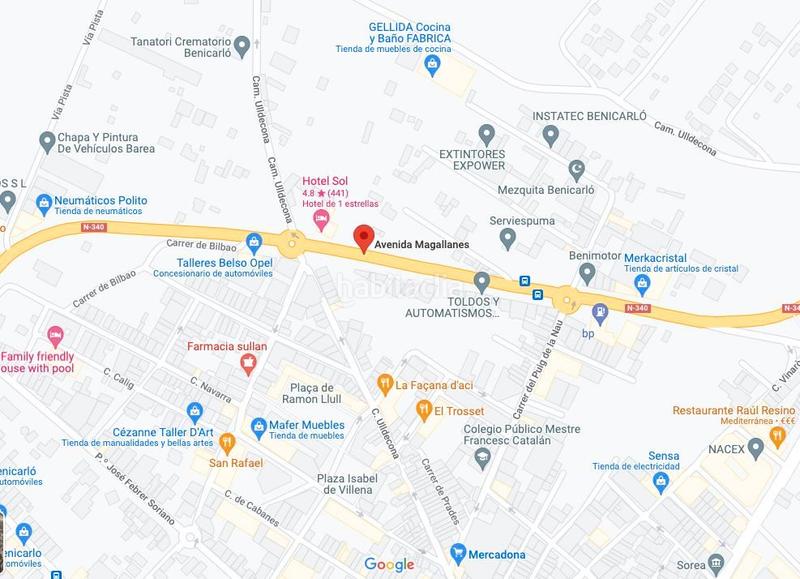 Foto 63a7c451-6d22-499e-9030-1a210cdba21d. Terreno residenziale in plaça poligono 20 114 in Pueblo Benicarló