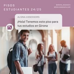 Rent Flat in Carrer migdia 26. Pis d'estudiants