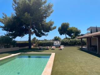 Lloguer Xalet a Cala Vinyes. Short term rental  cala vinyes