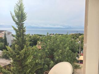 Apartament  Carrer de la bonavista. Portals nous - piso reformado con piscina y vistas al mar