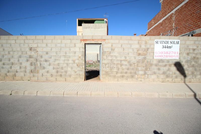 Foto 00cf24af-7ba2-453d-999d-aed04ee3b842. Terreno residenziale in Chilches