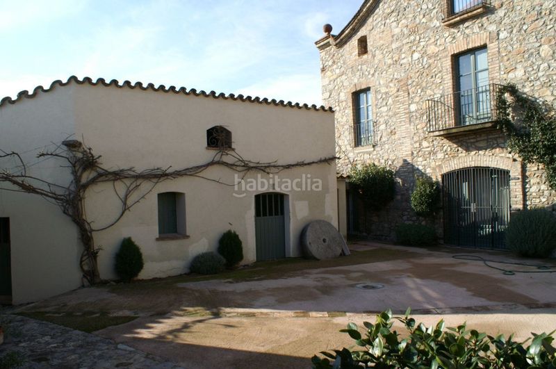 Foto 40d62f6c-7534-47c2-a2bf-f96a55567fc2. Bauernhof mit heizung pool in Bigues i Riells del Fai