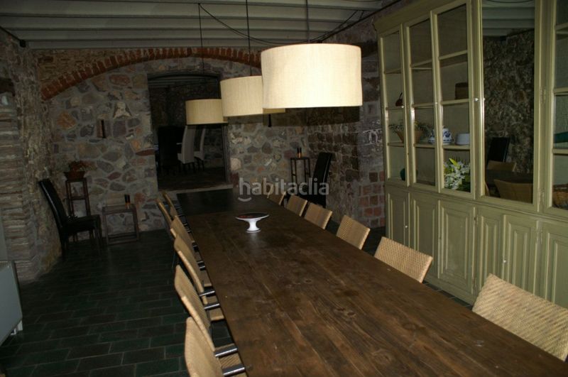 Foto eb2bdf20-5712-4a61-b3f7-6498f88f9f45. Bauernhof mit heizung pool in Bigues i Riells del Fai
