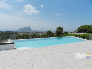 Casa  Calle guixa. Benissa – ¡villa de nueva construcción de primera clase con vist