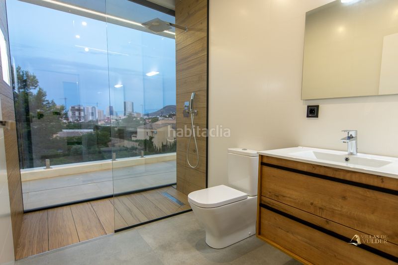 Foto 4a1d1aab-a5e1-4a1d-88e4-6f2b7a883881. Xalet amb calefacció aparcament piscina a Marisol Park - Ortembach - Los Almendros Calp