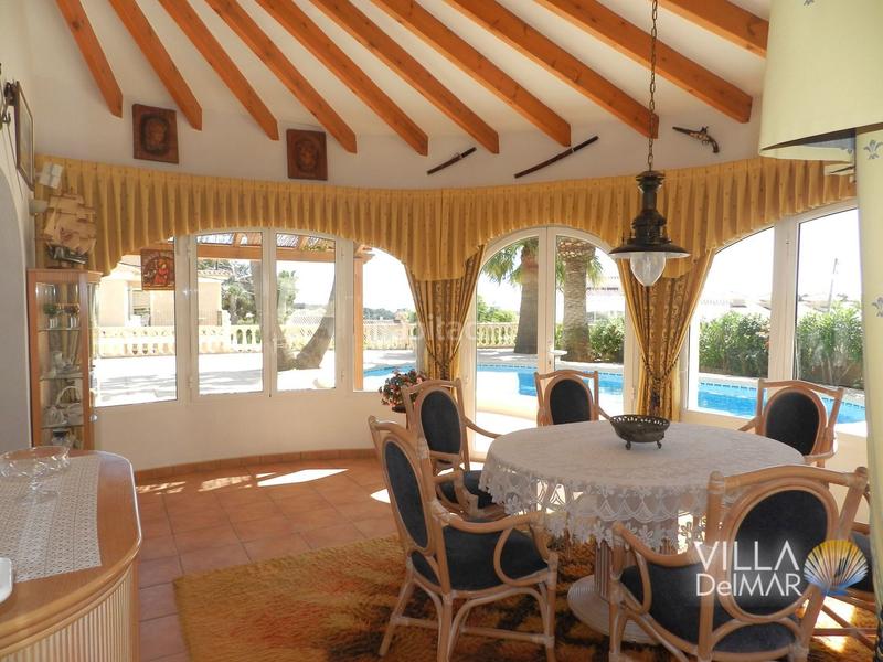 Foto 2d06a474-5075-485c-937d-a213aad9aa49. Casa amb calefacció aparcament piscina a Benicolada - Las Adelfas Calp