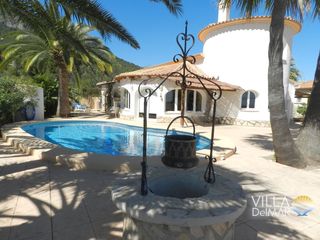 Casa en Gargasindi. Calpe – ¡villa clásica muy bien cuidada con vistas al mar!