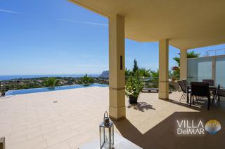 Casa a Gran Sol. Calpe – ¡villa moderna con espectaculares vistas panorámicas al