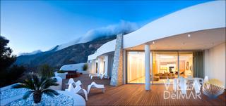 Apartament a Altea la Vella. Altea – ¡apartamento de lujo con impresionantes vistas sobre la