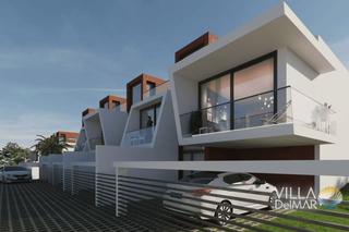 Casa adossada a Marisol Park - Ortembach - Los Almendros. Calpe – new built bungalows ready to move in in the 1st quarter