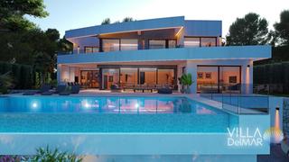 Casa en Benimeit-Tabaira. Moraira – project of a wonderful villa with sea views!