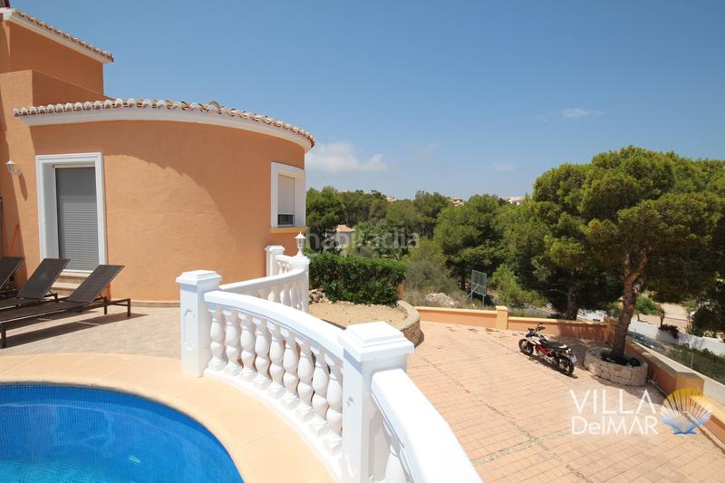 Foto aacdf35b-bb7c-488f-ab38-44afd6b70d96. Casa amb xemeneia aparcament piscina a Cap Martí - El Tossalet - Pinomar Xàbia