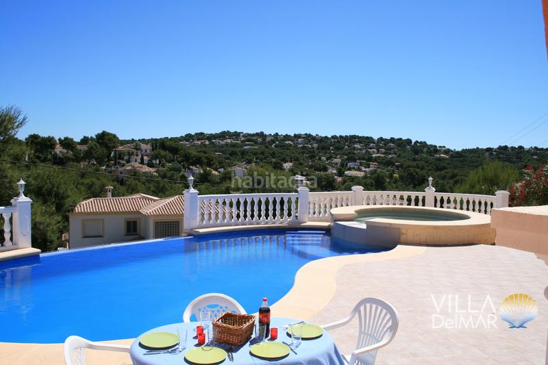 Foto abc35226-8e09-450b-b630-74cc75aeebfd. Casa amb xemeneia aparcament piscina a Cap Martí - El Tossalet - Pinomar Xàbia