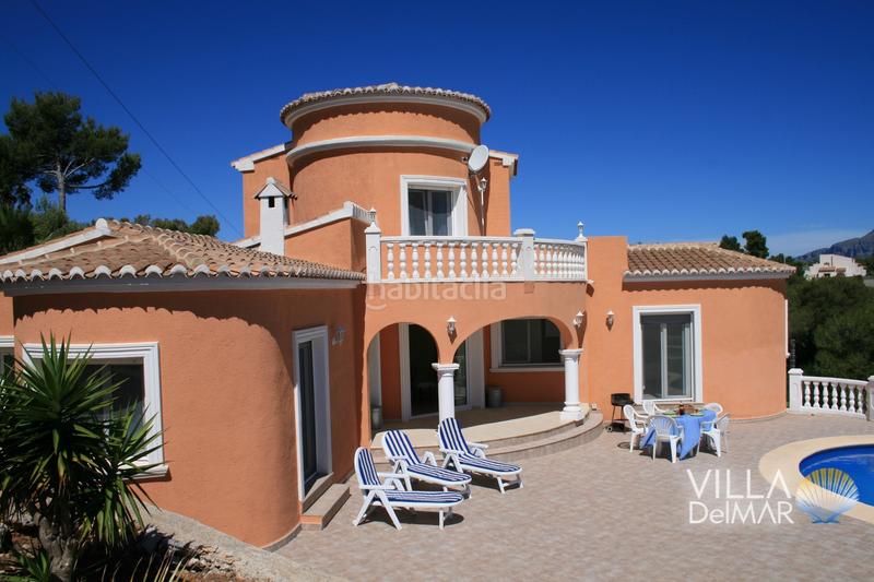 Foto b617f2d2-c787-41c3-8981-751847efb315. Casa amb xemeneia aparcament piscina a Cap Martí - El Tossalet - Pinomar Xàbia