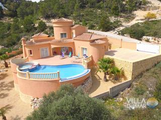 Casa a Cap Martí - El Tossalet - Pinomar. Javea – ¡clásica villa mediterránea en una zona residencial verd