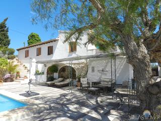 Masia a Teulada. Teulada – ¡exclusiva finca con casa de invitados independiente!