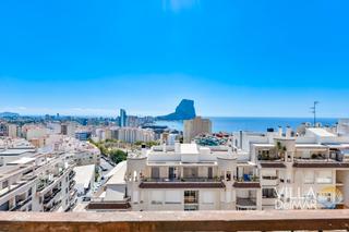 Àtic a Calle maría jorro 16. Calpe – ¡ático con vistas al mar en el corazón del centro!