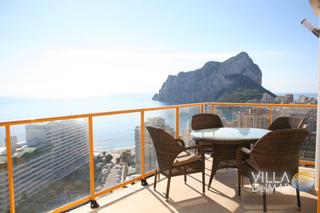 tic en Avenida juan carlos i 50. Calpe  spacious duplex penthouse just 100 meters from levante b