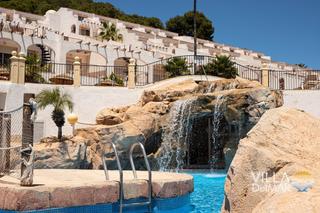 Casa a Partida tosal de la cometa 1h. Calpe – ¡bungalow con vistas al mar en un popular complejo vacac