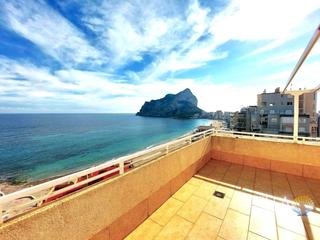 Dúplex a Avenida rosa de los vientos 2. Calpe – ático dúplex en primera línea de la playa de la fossa co