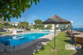 Estudi a Urbanización caleta 28a. Calpe – ¡estudio con vistas al mar en popular complejo hotelero!