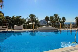 Casa a Partida tosal de la cometa 1907. Calpe – bungalow de 2 dormitorios con vistas panorámicas al mar!