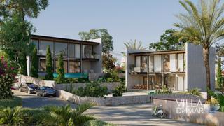 Casa a Carrió - La Merced - Los Pinos. Calpe – ¡villa moderna en construcción a poca distancia del mar!