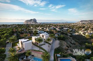 Casa a Gran Sol. Calpe – ¡villas modernas en construcción en una zona residencial