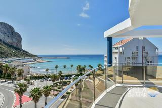 tic en Calle isla de formentera 2. Calpe  tico de tres plantas con vistas panormicas al mar!