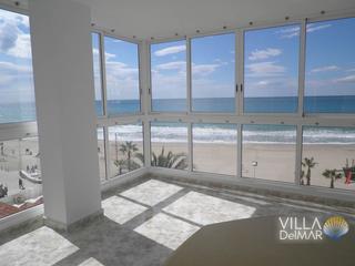 Apartament en Calle alemania 5. Calpe  apartamento en primera lnea con impresionantes vistas a