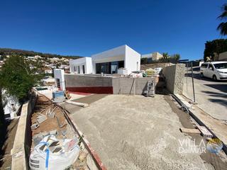 Casa a Gran Sol. Calpe – ¡villa moderna en construcción, finalización a finales d