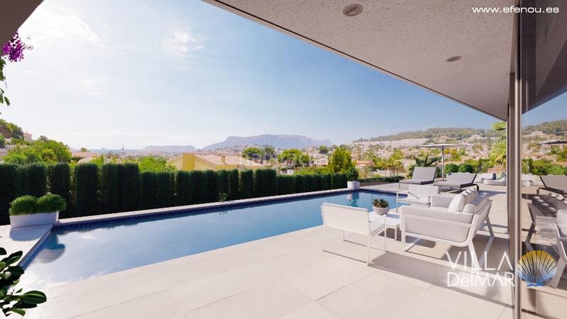 Foto 82450bad-4ae3-42d8-903c-f7bd13d4b044. Casa amb calefacció aparcament piscina a Gran Sol Calp