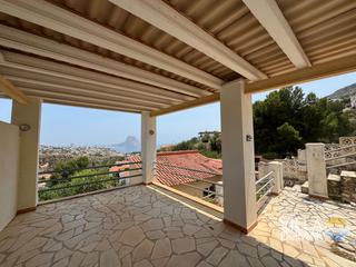 Xalet a Maryvilla. Calpe – ¡villa con impresionantes vistas al paisaje y al mar!