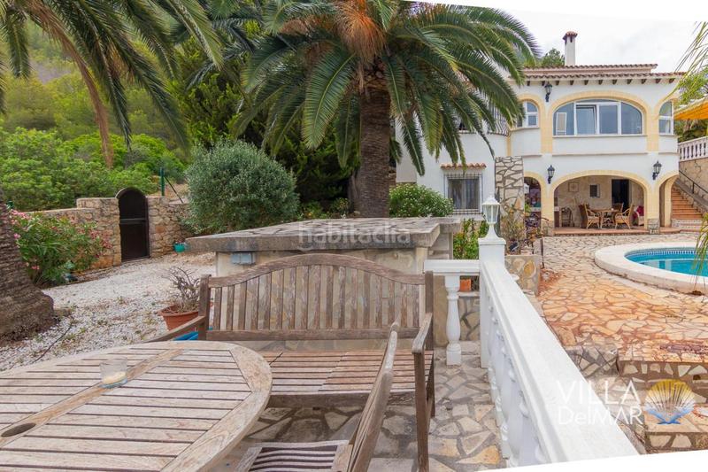 Foto c8de8e9f-9778-428f-a47f-e0564fdcec74. Chalet mit kamin heizung parking pool in El Montgó Dénia