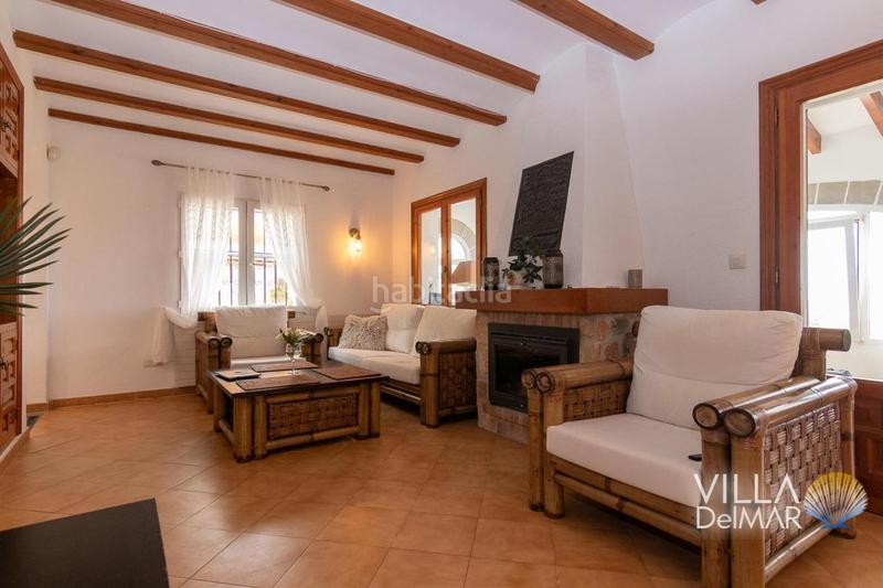 Foto cc04930c-ca4c-42d2-b0b9-7e4828d55ef9. Chalet mit kamin heizung parking pool in El Montgó Dénia