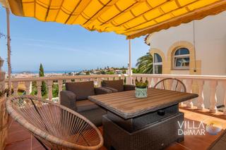 Chalet en El Montgó. Denia – ¡chalet con vistas al mar y apartamento de invitados!