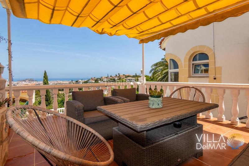 Foto f30c7451-a2cd-40c5-9d9d-5e86b97844a0. Chalet mit kamin heizung parking pool in El Montgó Dénia