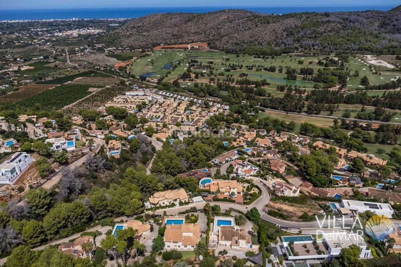 Foto 4701d028-b558-44d1-9c5f-8a78c4ce63f8. Haus mit kamin heizung parking pool in La Xara-La Sella Dénia