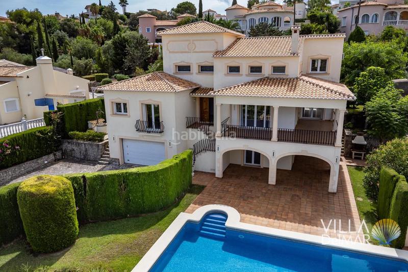 Foto 5a3e529f-c18a-49f8-9c16-7dbdce57b488. Haus mit kamin heizung parking pool in La Xara-La Sella Dénia