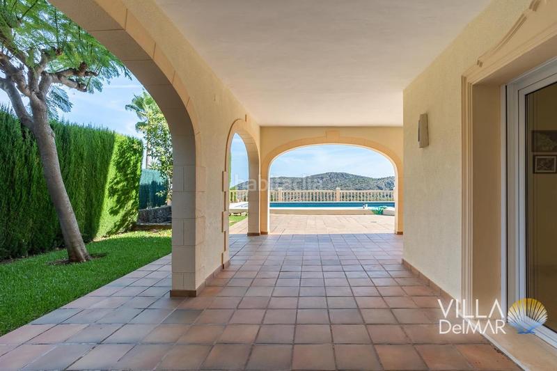 Foto 6cf01d33-7a9b-4933-bd2a-3de65c8ddcc4. Haus mit kamin heizung parking pool in La Xara-La Sella Dénia