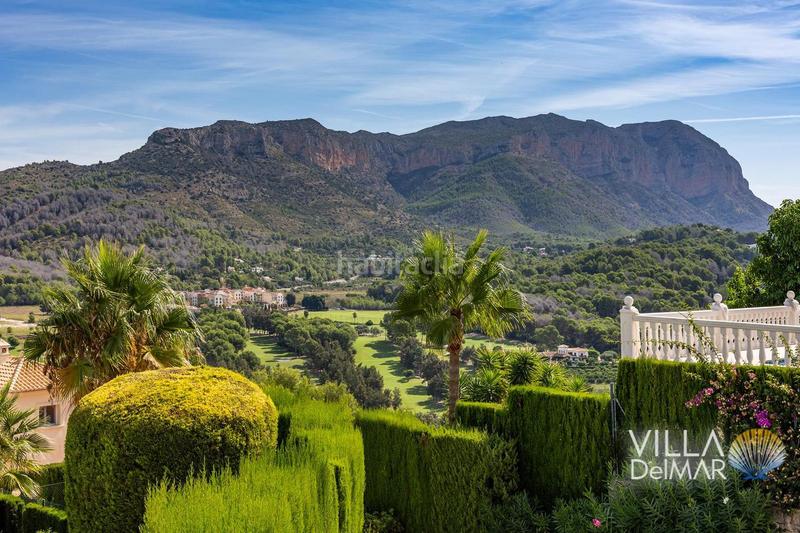 Foto 98a90f98-94c4-411b-b0c1-eefb5ff0eae3. Haus mit kamin heizung parking pool in La Xara-La Sella Dénia