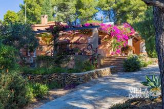 Maison à Jesús Pobre. Jesús pobre – ¡extraordinaria finca junto a la sella golf, en de