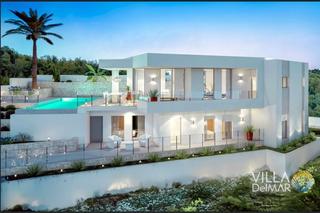 Maison à Benimeit-Tabaira. Moraira – villa en construccion en zona residencial preferida!