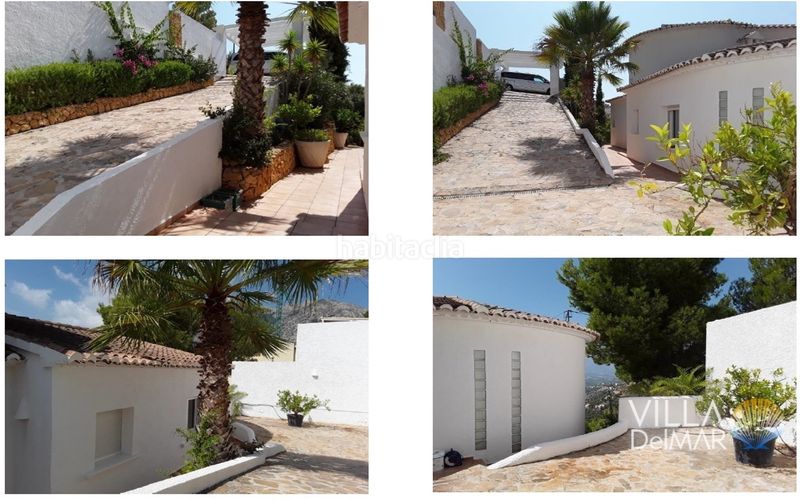 Foto ca3098c5-9f62-4ac9-8891-0a61b6d30381. Xalet amb xemeneia calefacció aparcament piscina a Altea