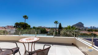 Xalet a Marisol Park - Ortembach - Los Almendros. Calpe – villa en una ubicación residencial privilegiada con vist